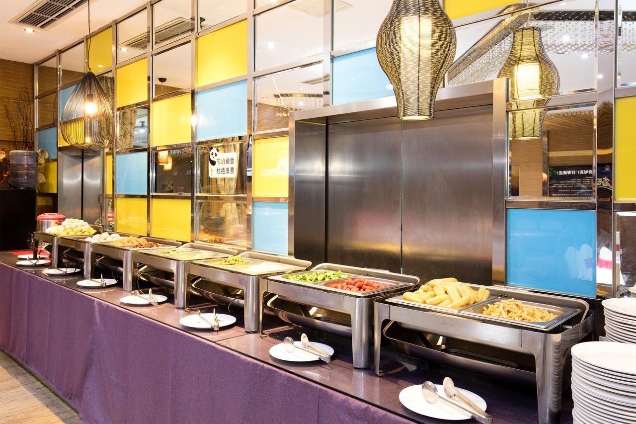 Chengdu Panda Prince Culture Hotel מראה חיצוני תמונה