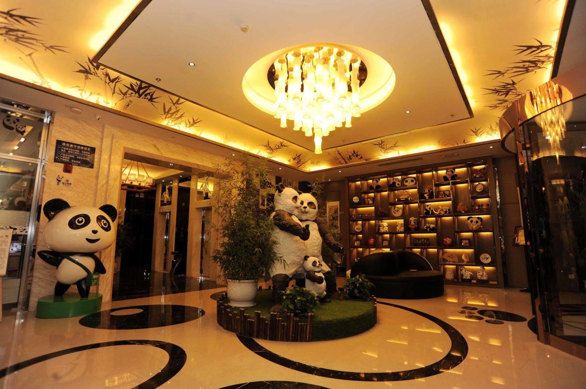 Chengdu Panda Prince Culture Hotel מראה חיצוני תמונה