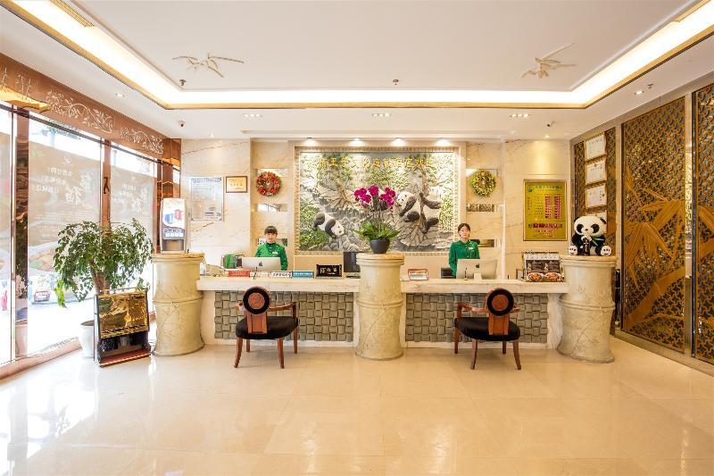 Chengdu Panda Prince Culture Hotel מראה חיצוני תמונה