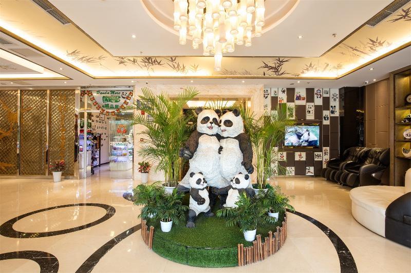 Chengdu Panda Prince Culture Hotel מראה חיצוני תמונה