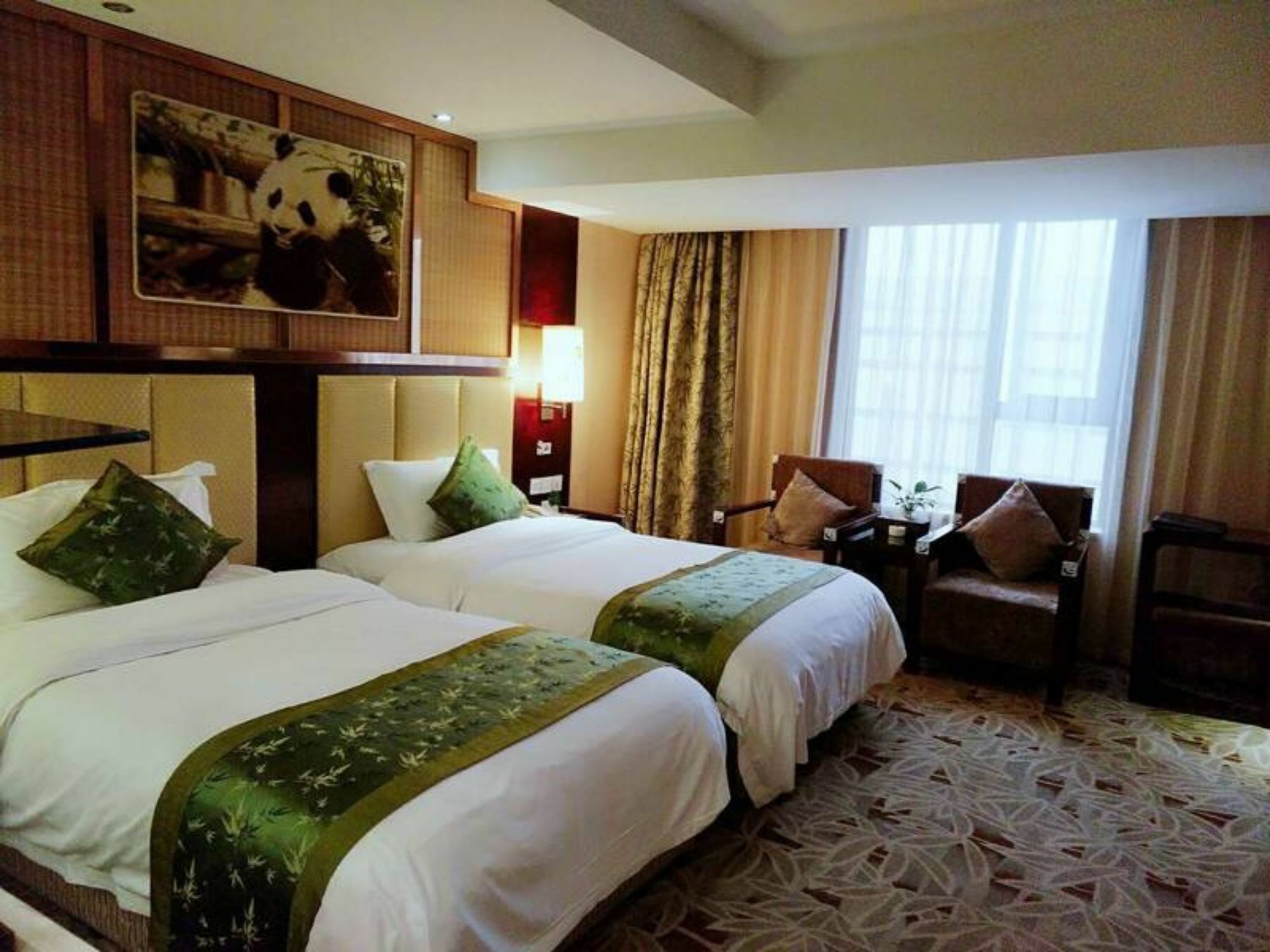 Chengdu Panda Prince Culture Hotel מראה חיצוני תמונה