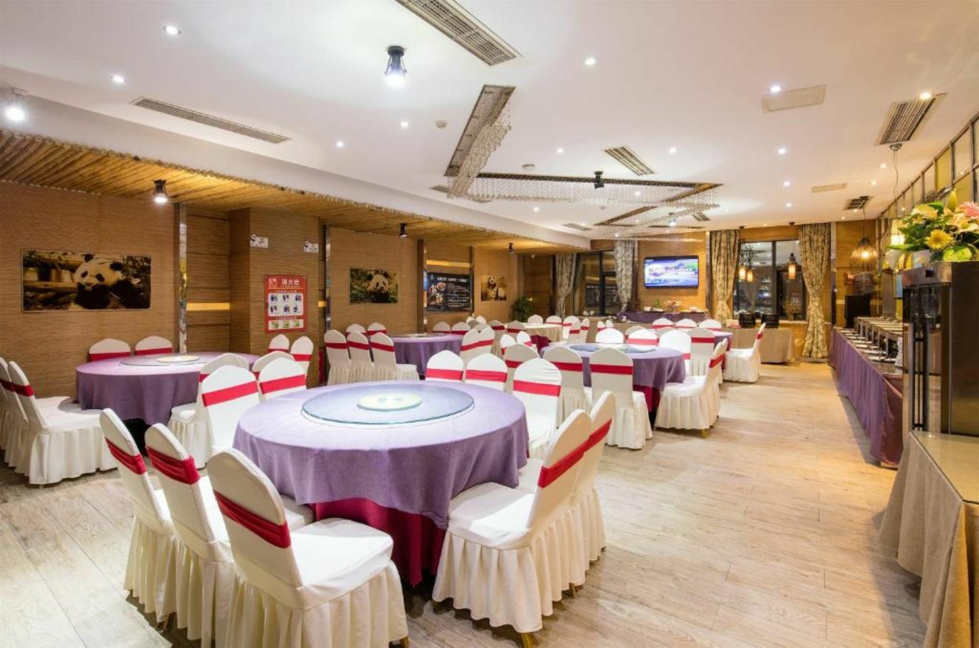 Chengdu Panda Prince Culture Hotel מראה חיצוני תמונה