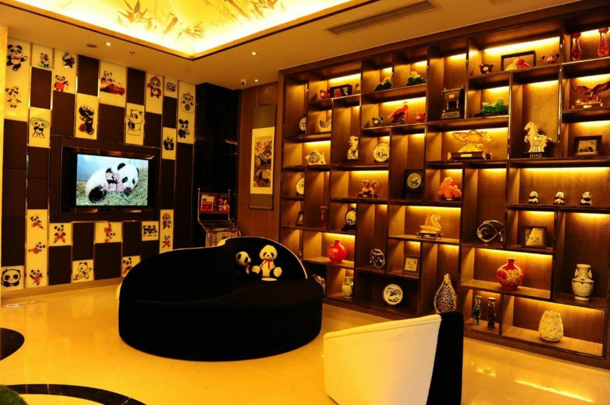 Chengdu Panda Prince Culture Hotel מראה חיצוני תמונה